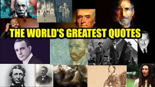 The World's Greatest Quotes (Part1)