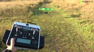 Aibot X6 UAV  Autostart and Autolanding