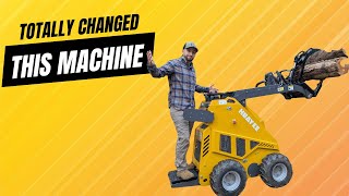 I Fixed the Biggest Problem(s) with all Chinese Mini Skid Steers!