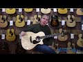 Martin GPC-13E Acoustic Guitar - DEMO