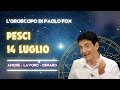 Pesci ♓️ L'Oroscopo di Paolo Fox - 19 Novembre 2024 - In viaggio sul tappeto volante della fantasia