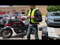 Motorcycle Airbags Electronic vs. Manual Trigger