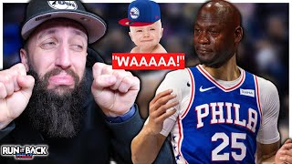 BEN SIMMONS IS STILL BEING A CRY BABY! | BLAMING JOEL EMBIID | ESPN ARTICLE
