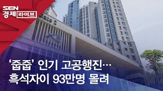 ‘줍줍’ 인기 고공행진…흑석자이 93만명 몰려