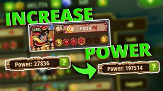 This Is How You Increase Heroes Power Fast | Magic Rush Heroes