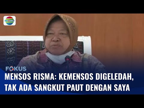 Mensos Risma Tegaskan Penggeledahan KPK Di Kemensos Tak Ada Sangkut ...