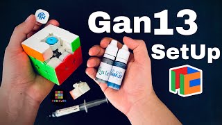 How to Set up a Gan 13 Maglev like a Pro 🔥The Best Setup ever 🔥Setup Tutorial