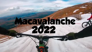 Macavalanche 2022 Mountain Biking Race #gopro #gopro7 #mtb