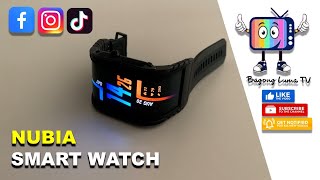 WatsNew I Amazing Nubia Smart Watch #watsnewluma #nubia #smartwatch