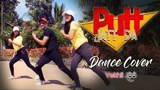 Putt Jatt Da | Bhangra Dance Video | Diljit Dosanjh | Ikka I Vekhii Jaa