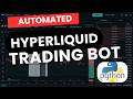 I Built a FREE Hyperliquid Trading Bot in Python (Full Setup + Code) #solana #crypto #hyperliquid
