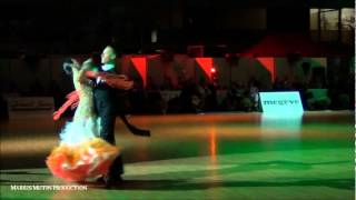 DSFO 2012 - Prof. Division Standard - solo English Waltz - Sergey Belozerov \u0026 Ekaterina Belozerova