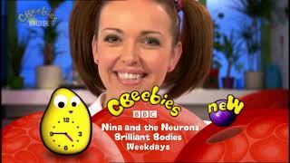 CBeebies - Continuity (September 5th 2011)