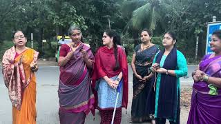 Margazhi Day 03 Veedhi Bhajan Srirangam