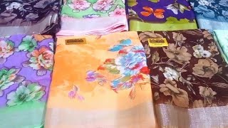 cotton sarees wholesale price and fancy sarees// Free shipping// whatsapp number 7799058644