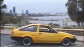 Review of AE86 Toyota Sprinter 4AGZE Supercharged - 2004