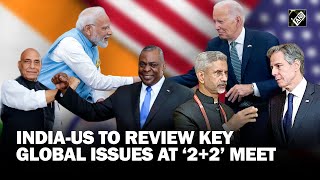5th India-US 2+2 Ministerial Dialogue | India to hold key defensive, strategic discussions with US