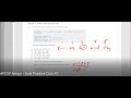 JAVA - Lesson #88 - APCSP Arrays / Lists Practice Quiz #2