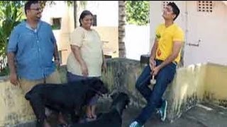 Paras meets the pets of two families in Chennai