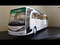 review miniatur bus new marcopolo p.o nusantara