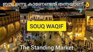 ഖത്തറിലെ പുരാതന മാർക്കറ്റ് | Souq Waqif- Doha Qatar | The Standing Market| Malayalam Vlog