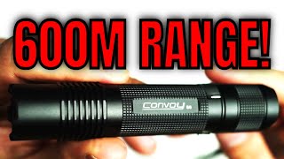 Longest Throw (600m) for the Price? Convoy S8 (8A) Review!