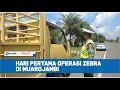 Hari Pertama Operasi Zebra di Muarojambi