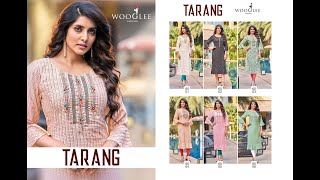 WOOGLEE TARANG KURTI -  SURAT WHOLESALER - 8347237428