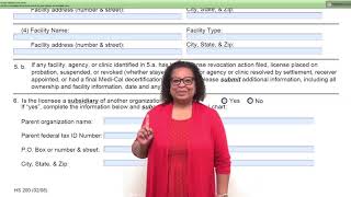 CDPH Licensure & Certification Application Form (HS 200)