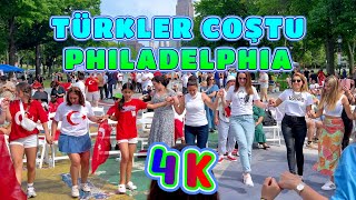 Philadelphia Türk Günü, Coşku ve Gurur Bir Arada