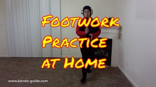 How to Practice Kendo Footwork at Home - Kendo Guide for Complete Beginners