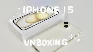 3년 존버의 끝✨아이폰15옐로언박싱/IPHONE15 UNBOXING/쿠팡