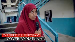 |NAJMA ALI_Caruurtii dalkeeygaay cover|