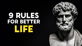 9 Stoic Rules For A Better Life From Marcus Aurelius