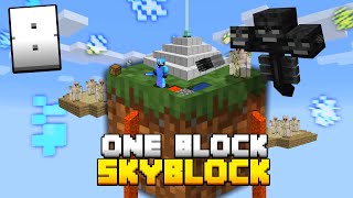 Minecraft Skyblock, But You Only Get ONE BLOCK (#8)