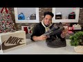 travis scott aj1 low velvet brown how limited will they be review u0026 lace swap on feet