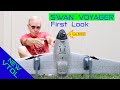 PART 1 - HEQ Swan Voyager VTOL Drone/Plane - First Look