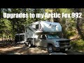 Upgrades to my Arctic Fox 992 Truck Camper | RV Upgrades