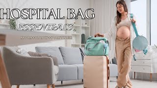 Hospital Bag Essentials: What You Actually Need for Labor \u0026 Baby