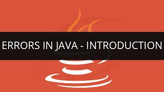 Introduction to Errors in Java | Edureka