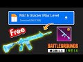 Free m416 glacier skin 2024 bgmi | how to get free m416 glacier gun skin in bgmi | (100% working)