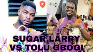 Alujo on talking drum compilation , sugar Larry VS tolu gbongi ,you need to see the skillful one....