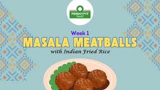 Cookalong Live - Masala Meatballs with Indian Rice