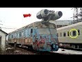 কোটি টাকা মূল্যের ট্রেন কেন এভাবে পড়ে আছে |  6 Most Amazing Abandoned Trains in Bangla