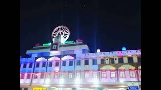 Sabarmati Express Announce At Varanasi Cantt                    #varanasi_junction_railway_station