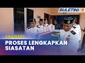 TRAGEDI | Polis Rakam Keterangan Saksi Di Lokasi Kejadian Letupan