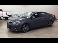 2015 Toyota Corolla S Review