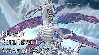 Seath the Scaleless | No-Hit, SL1, WL0 | DARK SOULS: REMASTERED