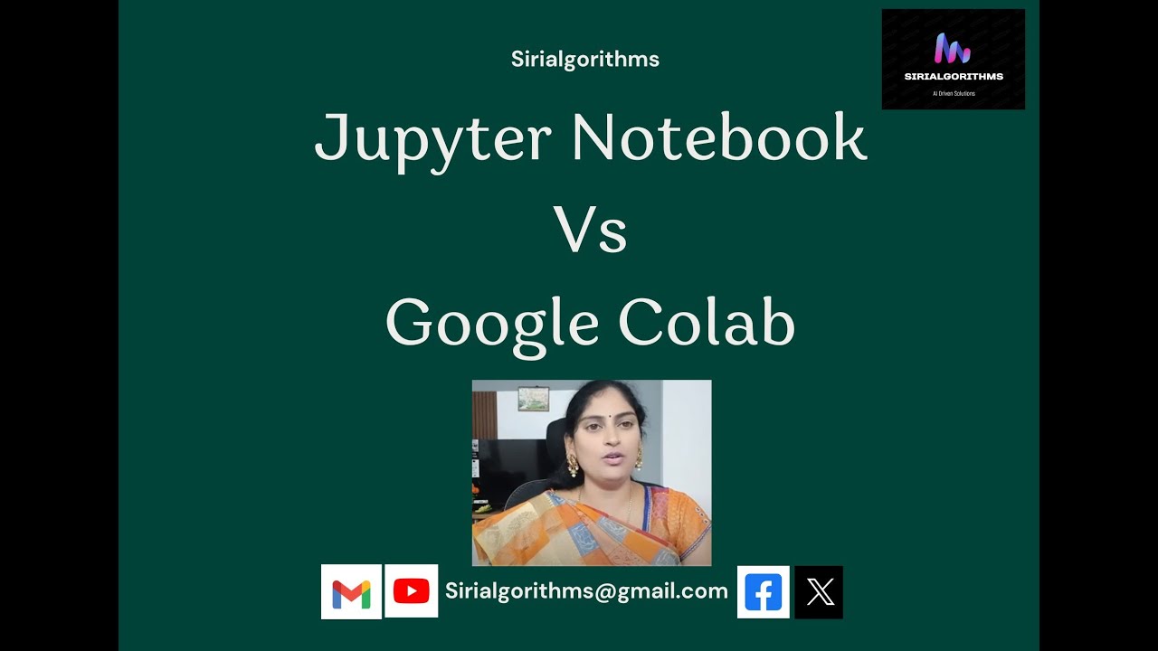 7. Google Colab Vs Jupyter Notebook - YouTube