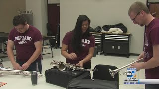 Morningside Students Travel To Support Players